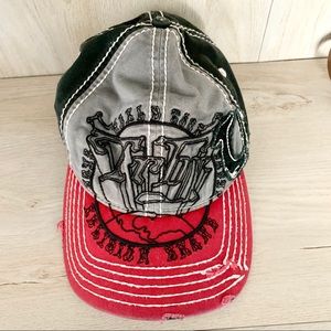 True Religion Embroidered Baseball Cap